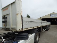 semi remorque plateau ridelles Fruehauf