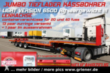 semi remorque plateau Kässbohrer
