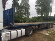 semirremolque caja abierta Fruehauf