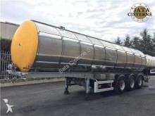 semirremolque Menci Cisterna in acciaio inox comec/menci 31.000lt