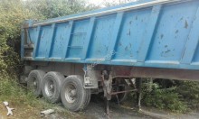 semirremolque volquete escollera usado