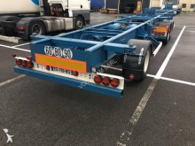 semi remorque porte containers Asca