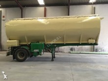 semirimorchio cisterna trasporto alimenti usato