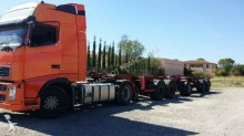 semi remorque porte containers Asca