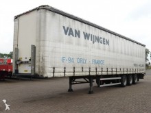 semirremolque Groenewegen HARDWOOD FLOOR BPW AXLE