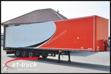 semi remorque Schmitz Cargobull SKO 2 x 24 Isokoffer, verzinkt, Liftachse, Portaltür
