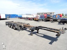 semi remorque porte containers Pacton