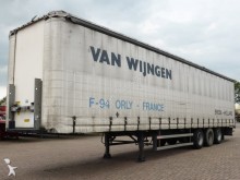 semirremolque Groenewegen HARDWOOD FLOOR BPW AXLE