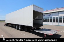 semirremolque Kögel SPKH 18/ LBW BÄR 2000 kg stehend / ZURRLEISTE