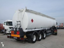 used oil/fuel tanker semi-trailer
