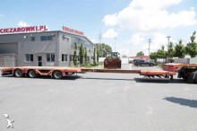 semirimorchio MAX Trailer 3 AXLE EXTENDABLE LOW LOADER F-S43-1A1Y