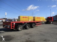 semirimorchio Broshuis 3AOU-48 3 x Lenkachsen Ausziehbar 52500 kg
