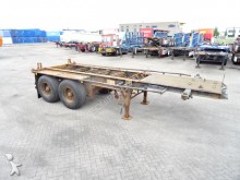 semi remorque porte containers Groenewegen