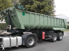 used construction dump semi-trailer