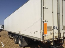 semirimorchio furgone plywood / polyfond usato