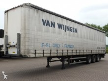 semirremolque Groenewegen HARDWOOD FLOOR BPW AXLE
