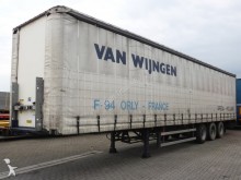 semirremolque Groenewegen HARDWOOD FLOOR BPW AXLE