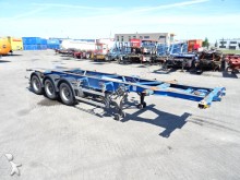 semirremolque Groenewegen ADR, 20FT/30FT, ALCOA