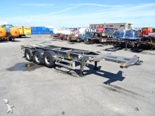 semirimorchio Van Hool ADR, BPW, Liftachse, 20FT/30FT