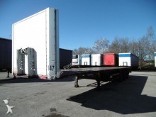 semi remorque plateau Schmitz Cargobull