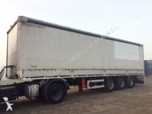 semi remorque savoyarde système bâchage coulissant Leciñena