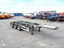 semirimorchio Van Hool ADR, BPW, 20FT, Liftachse