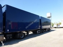 semi remorque fourgon double étage occasion