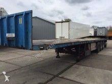 semirremolque Bulthuis Open vlak met borden TI 24