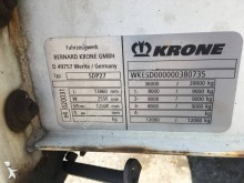 naczepa Plandeka plandeka suwana Krone