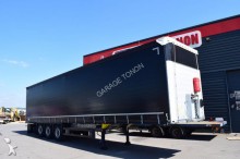 semi remorque rideaux coulissants (plsc) fosses à bobines Schmitz Cargobull