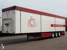semi remorque Knapen K200 93.5 M3 10MM FL 2X LIFTAXLE PALLETBO