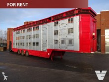 semirimorchio Finkl 3 stock livestock trailer FOR RENT