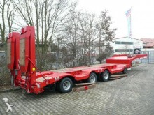 semi remorque Moeslein Satteltieflader mit Radmulden