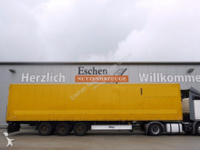 semirremolque Fliegl SDS 350, Alukoffer, linke Seite mit Türen, BPW