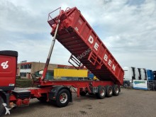 semirimorchio Ova 390K95 Aluminium 31m3 Na loopas Smeersysteem Al