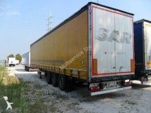 semirimorchio Teloni scorrevoli (centinato alla francese) Fisso usato