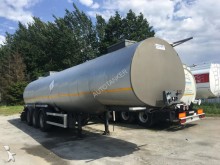 semirimorchio OMT 35000l,inox,