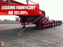 new heavy equipment transport semi-trailer