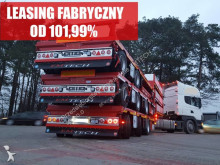 new heavy equipment transport semi-trailer