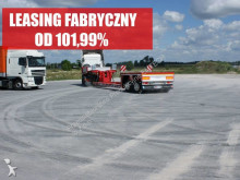 new heavy equipment transport semi-trailer