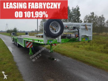 new heavy equipment transport semi-trailer