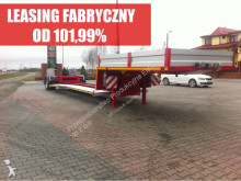new heavy equipment transport semi-trailer