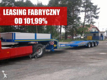 new heavy equipment transport semi-trailer
