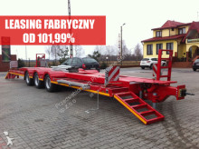 new heavy equipment transport semi-trailer