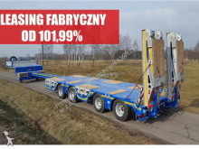 Emtech flatbed semi-trailer