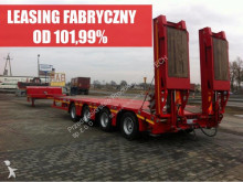 new heavy equipment transport semi-trailer