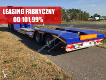 new heavy equipment transport semi-trailer