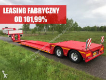 new heavy equipment transport semi-trailer