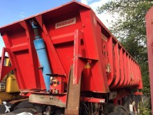 semi remorque Fruehauf 2 essieux double
