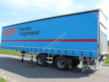 used tautliner semi-trailer